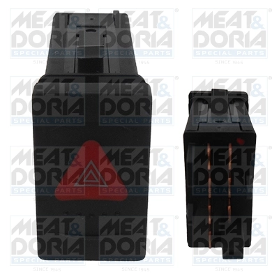 Hazard Warning Light Switch